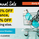 60% Off Clearance, 30% Everything Else | Sunglass Warehouse | Promo code CLEAR30